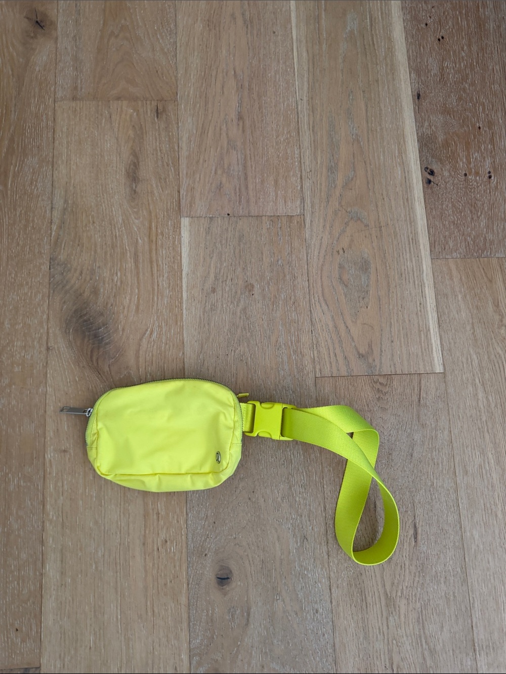 lululemon athletica Neon Yellow Kids Belt Bag